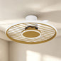 Soho 66cm 45W LED Dimmable Ceiling Light With Built-In 30W DC Fan, 2700-5000K Remote & APP Control, 3150lm, White/Wood, 5yrs Warranty
