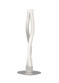 Mantra M4862 Sahara Table Lamp 6W LED 3000K, 420lm, Silver/Frosted Acrylic/Polished Chrome, 3yrs Warranty