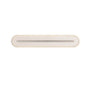Mantra Tulum Wall Light, 12W LED, 4000K, 1000lm, White, 3yrs Warranty