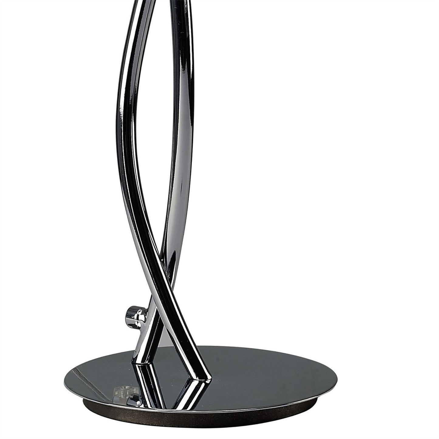 Mantra M1459 Eclipse Tall Table Lamp 1 Light G9, Polished Chrome