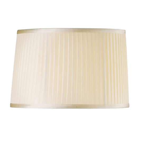 Diyas Willow Fabric Shade Cream 360/400mm x 260mm