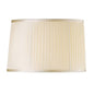 Diyas Willow Fabric Shade Cream 360/400mm x 260mm