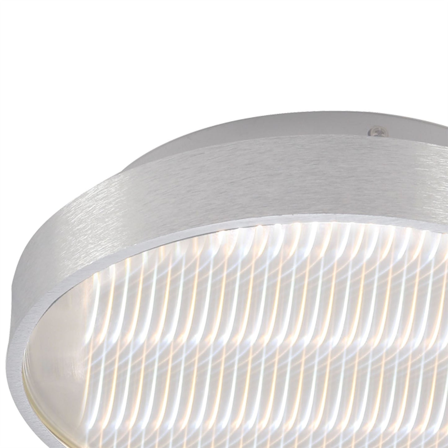 Mantra Fusion M5344 Reflex Flush 29cm Round 18W LED 3000K + 6000K, 1180lm, Aluminium/ Acrylic, 3yrs Warranty - M5344 Ceiling