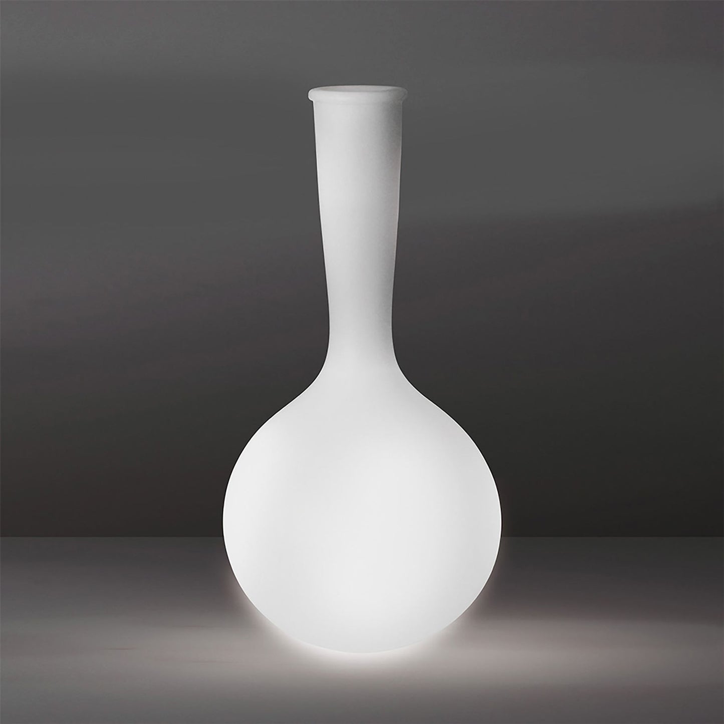 Mantra Huevo Flower Pot Big E27 2 Light, Opal White