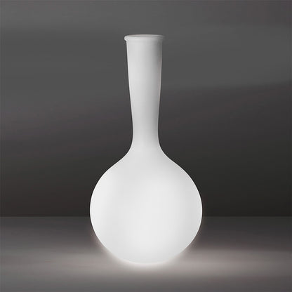 Mantra Huevo Flower Pot Big E27 2 Light, Opal White