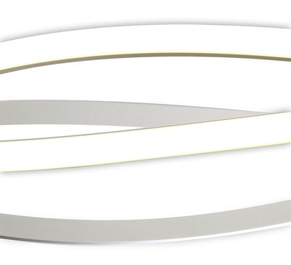Mantra M5991 Infinity Blanco Pendant 60W LED 3000K, 4500lm, Dimmable White/White Acrylic, 3yrs Warranty