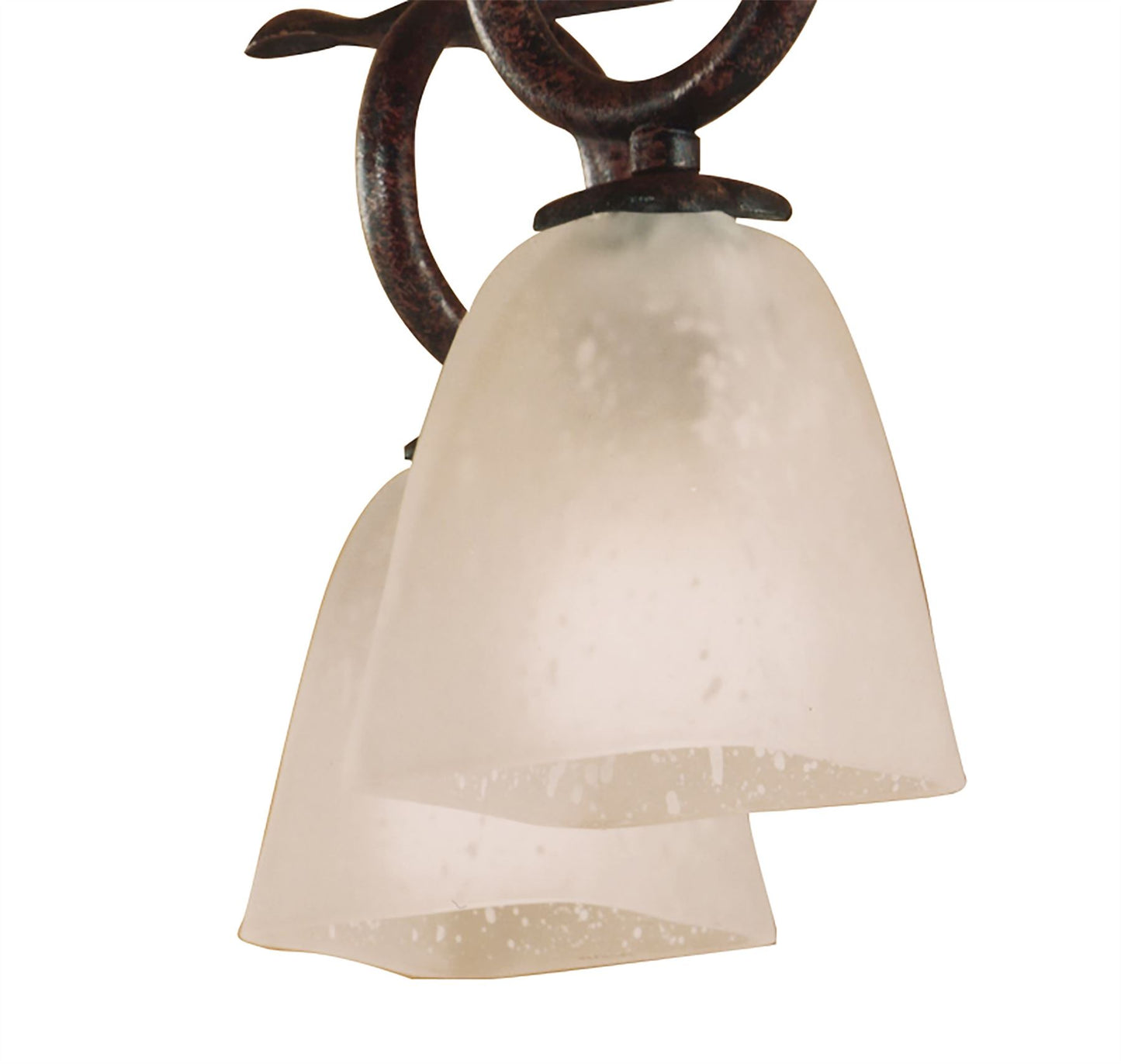 Mantra (0001 002) Oberture 54cm Ceiling 4 Light E14, Brown/Black Oxide