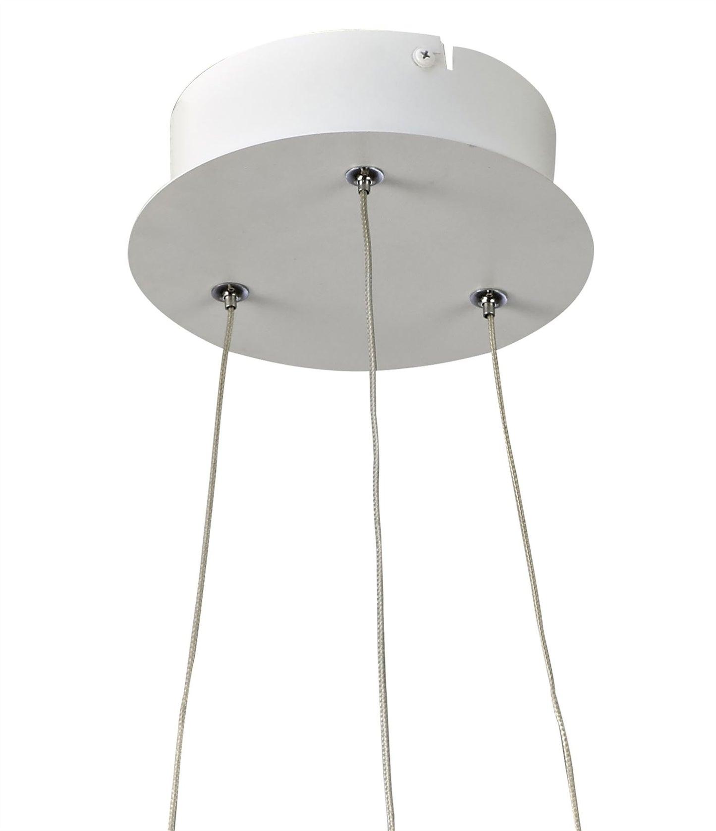 Mantra M5993 Infinity Blanco Pendant 30W LED 3000K, 2500lm, White/White Acrylic, 3yrs Warranty