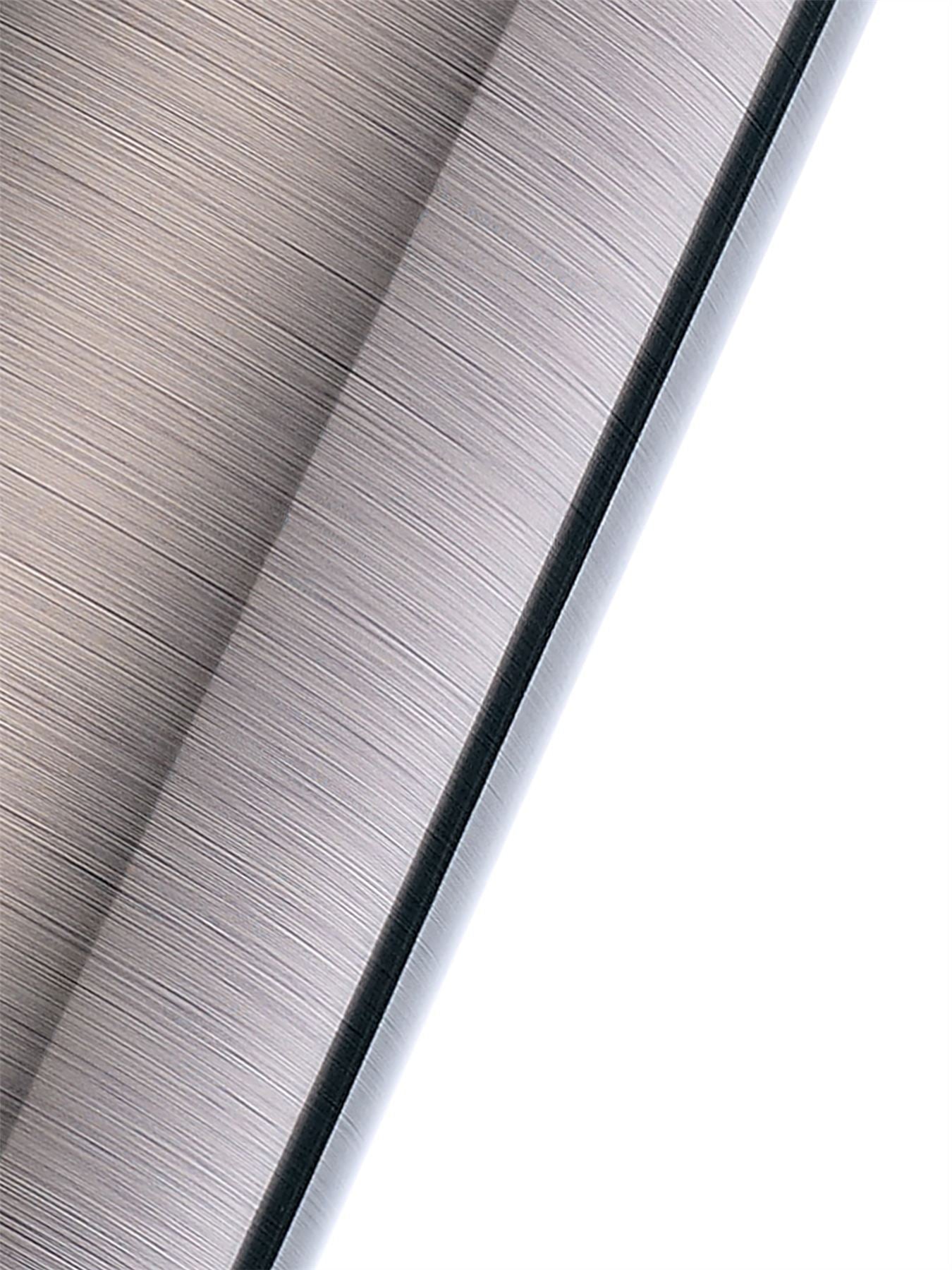 Deco Dako Black Pendant 1 Light E27 with 350 x 250mm Metallic Gun Metal Finish Cylinder Shade, c/w Ceiling Bracket