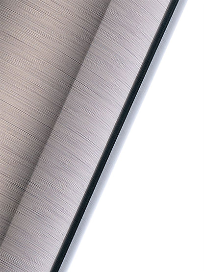 Deco Dako Black Pendant 1 Light E27 with 350 x 250mm Metallic Gun Metal Finish Cylinder Shade, c/w Ceiling Bracket