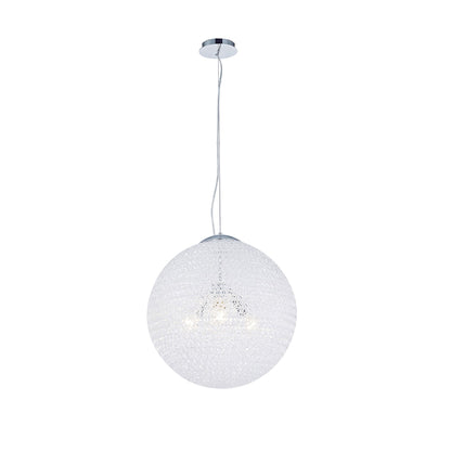 Mantra Fusion Fusion M5710 Bola Pendant 50cm Round 3 x E27, Chrome