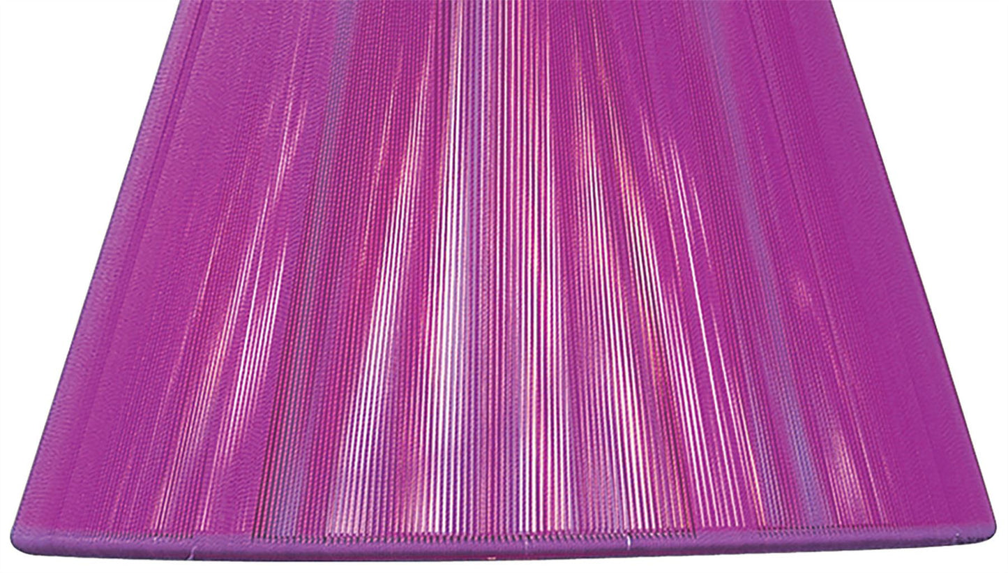 Mantra Fusion Silk String Shades Silk String Shade Purple Fuschia 190/300mm x 195mm
