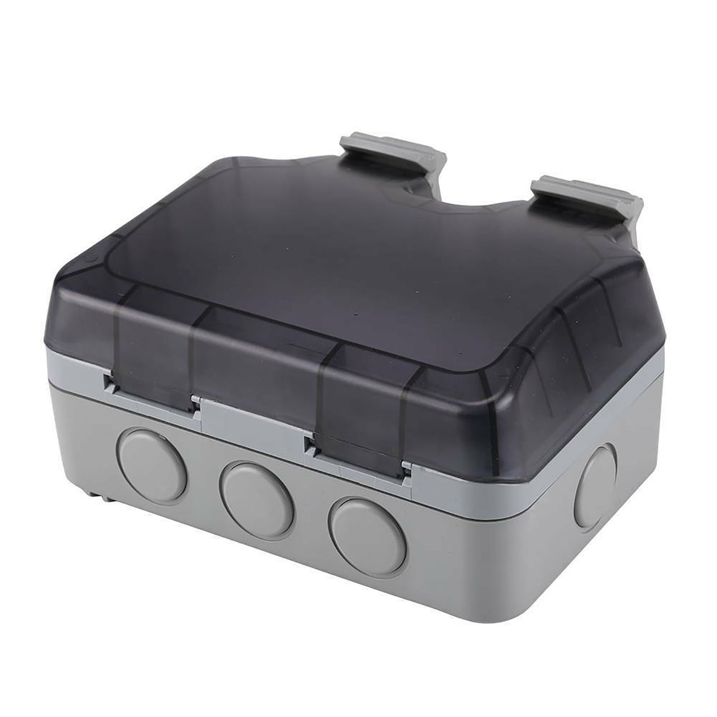 Deco Additions, Exterior IP66 2 Gang 13Amp Switched Double Socket - D0591 Wiring