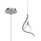 Mantra M0084 Dali Pendant 1 Light G9, Polished Chrome