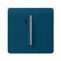 Trendi Artistic Modern Glossy 20 A Tactile Light Switch & Neon Insert Midnight Blue