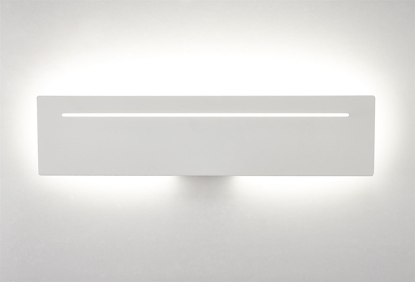 Mantra Fusion M5122 Toja Wall Light Rectangular 12W LED 4000K, 1080lm, White, 3yrs Warranty