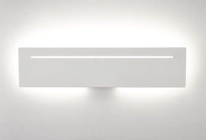 Mantra Fusion M5122 Toja Wall Light Rectangular 12W LED 4000K, 1080lm, White, 3yrs Warranty