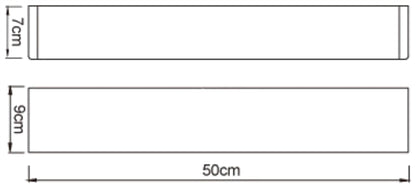 Mantra Comfort Wall Light G9 4 Light G9, Polished Chrome/Frosted Glass
