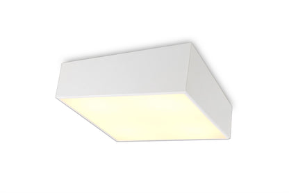 Mantra M6162 Mini Ceiling 45cm Square, 5 x E27 (Max 20W), White - M6162 Ceiling
