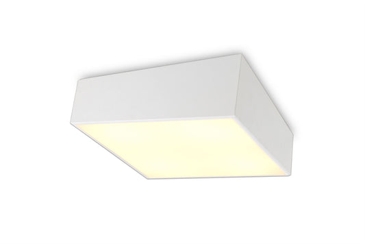 Mantra M6162 Mini Ceiling 45cm Square, 5 x E27 (Max 20W), White - M6162 Ceiling