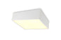Mantra M6162 Mini Ceiling 45cm Square, 5 x E27 (Max 20W), White - M6162 Ceiling