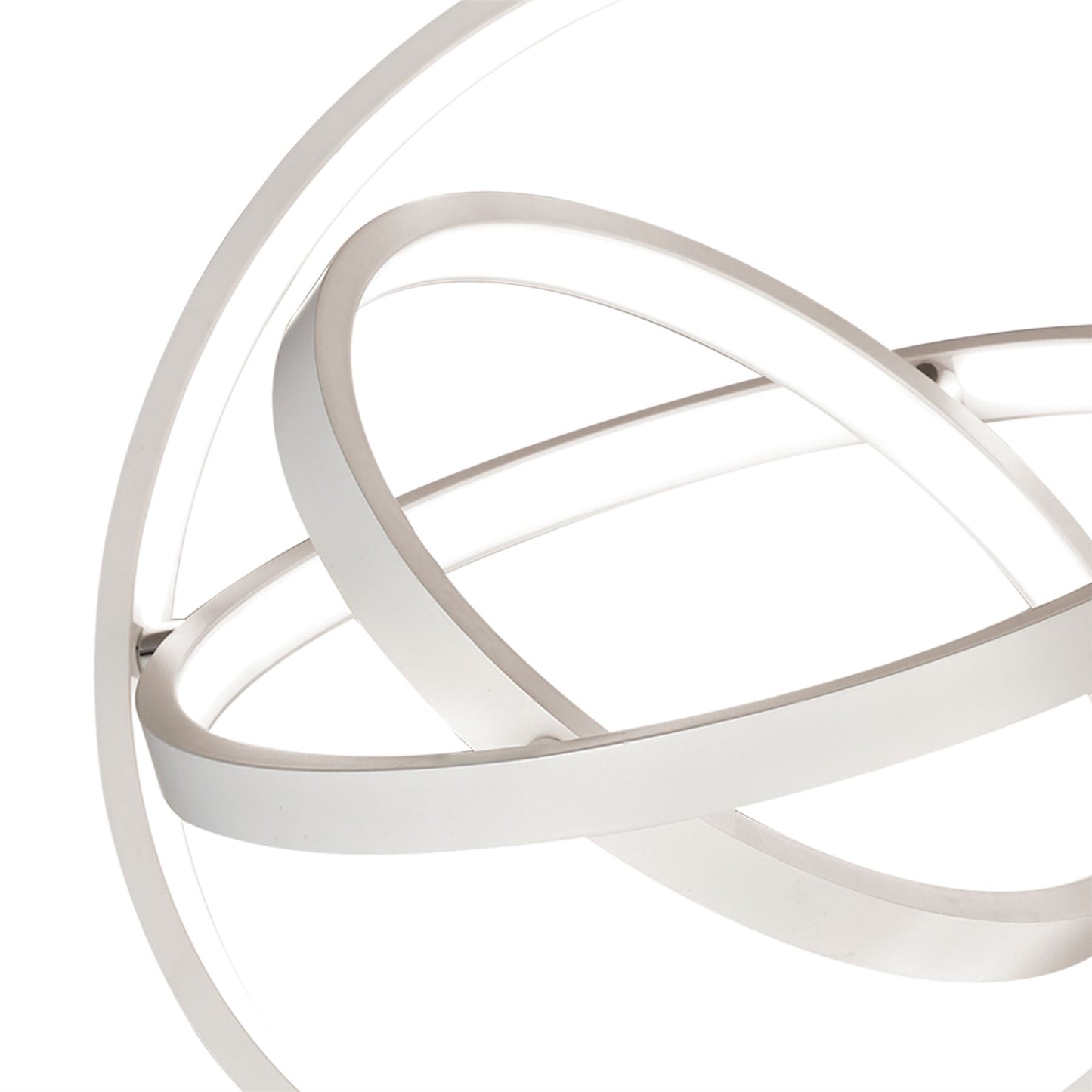 Mantra M5746 Orbital Ceiling Round 35cm, 3 Ring, 40W LED 3000K, 1510lm, White, 3yrs Warranty - M5746 Ceiling