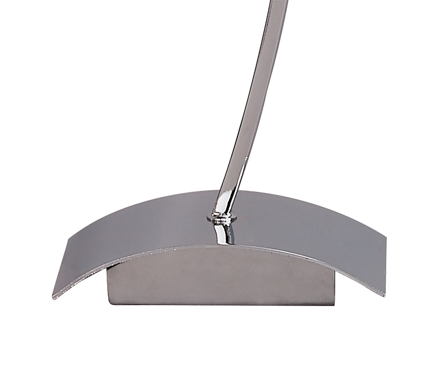 Mantra Pietra Table Lamp 2 Light G9, Polished Chrome