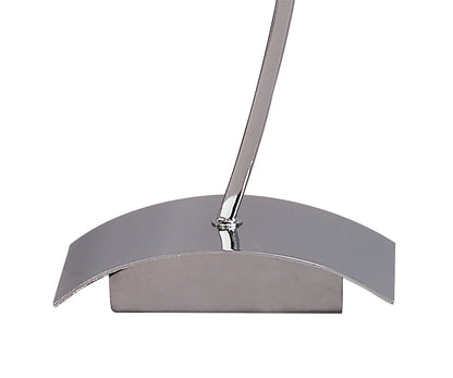 Mantra Pietra Table Lamp 2 Light G9, Polished Chrome