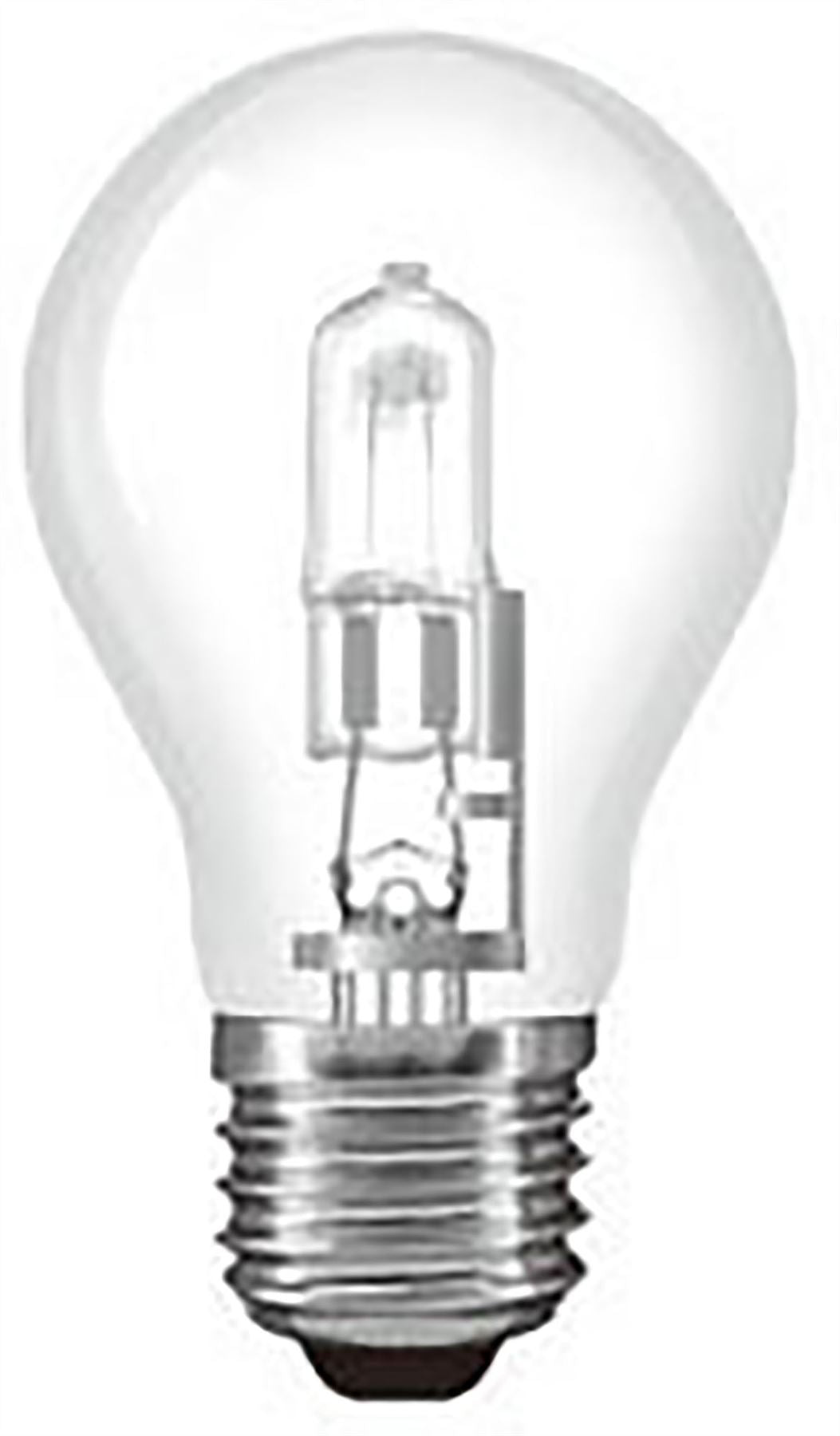 Luxram Halogen Energy Saver GLS E27 28W Halogen