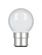 Luxram Golf Ball B22 Opal 60W Incandescent/T Incandescent