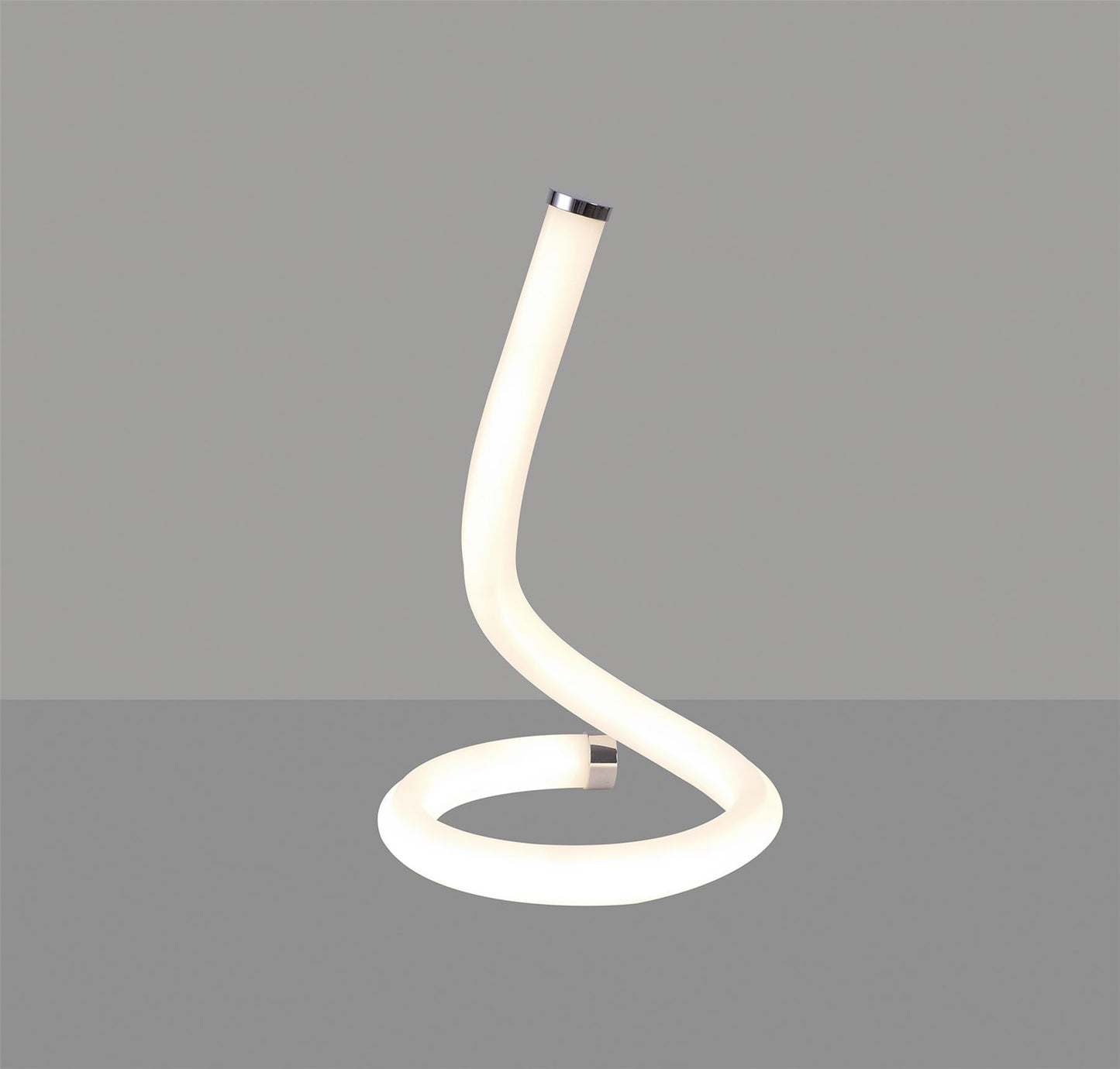 Mantra Nur II Table Lamp, 12W LED, 3000K, 900lm, IP20, Chrome, 3yrs Warranty