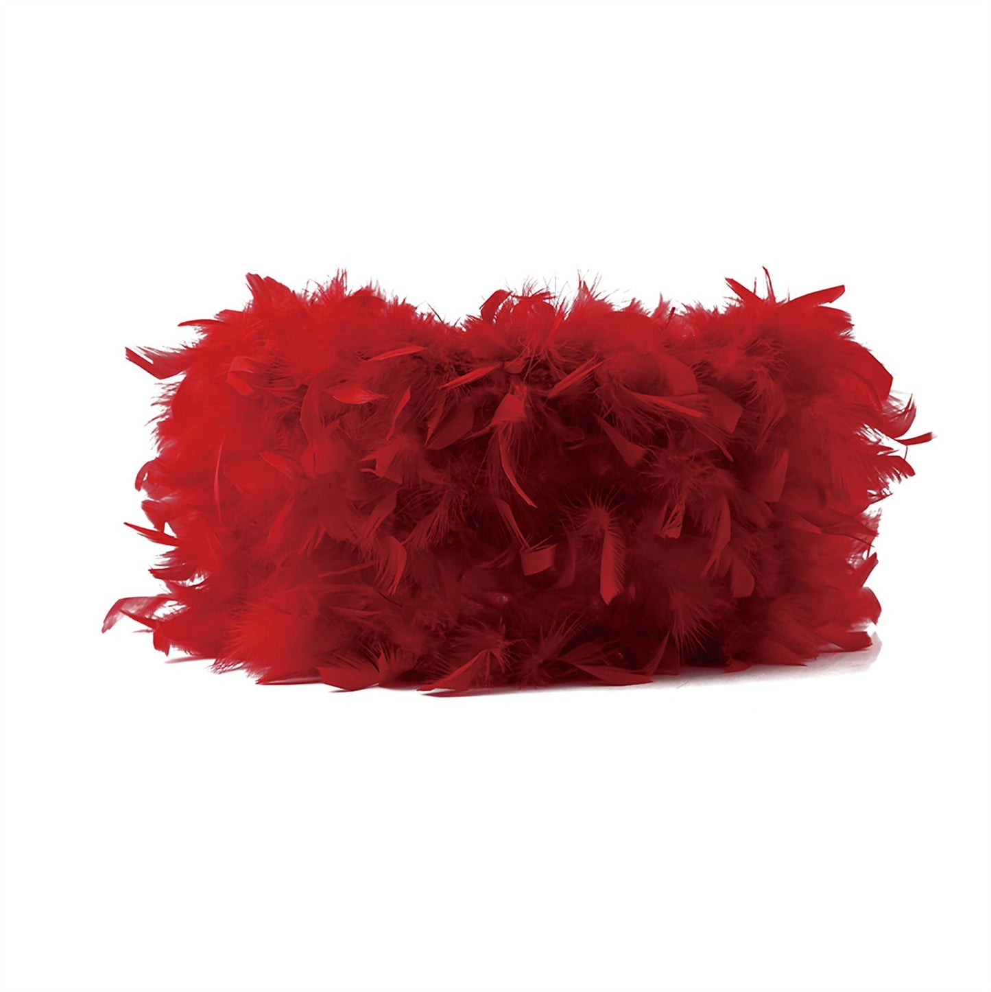 Diyas Arqus Feather Shade Red 410mm x 200mm