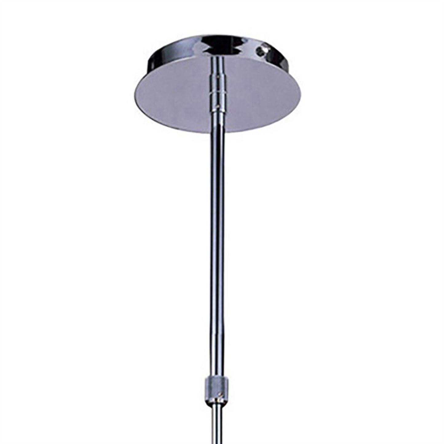 Diyas Neptune 65cm  Round 8 Light G9 Polished Chrome Ceiling Pendant Light Fitting