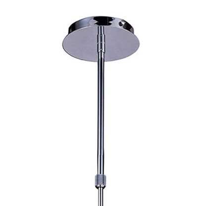 Diyas Neptune 65cm  Round 8 Light G9 Polished Chrome Ceiling Pendant Light Fitting