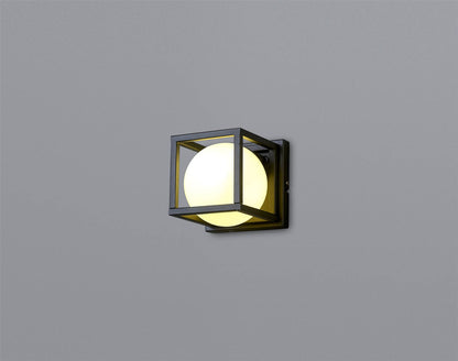 Mantra Desigual Small Wall Light, 1 Light G9, Matt Black