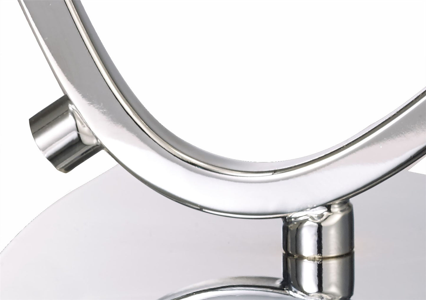 Mantra M5019 Lux Table Lamp 1 Light G9, Polished Chrome