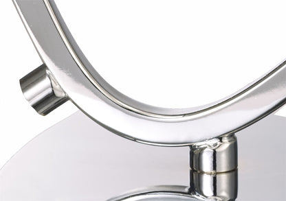 Mantra M5019 Lux Table Lamp 1 Light G9, Polished Chrome
