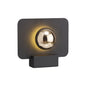 Mantra Alba 25cm Table Lamp, 8W LED, 3000K, 640lm, Black/French Gold, 3yrs Warranty