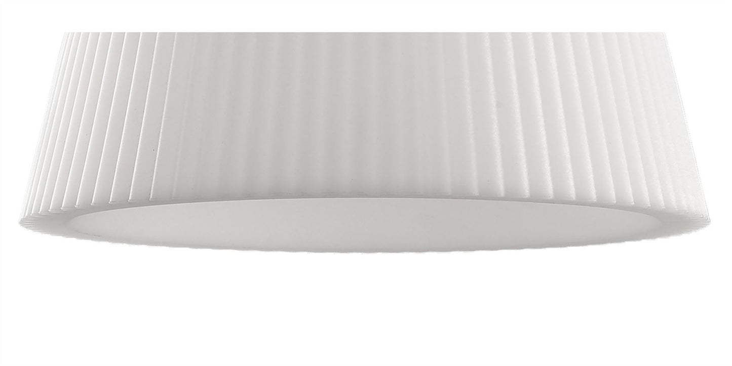 Mantra Fusion M6216 Kinke Pendant, 1 x E27, IP65, Anthracite, 2yrs Warranty