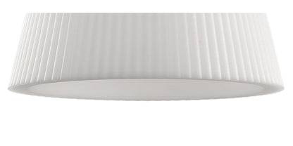 Mantra Fusion M6216 Kinke Pendant, 1 x E27, IP65, Anthracite, 2yrs Warranty
