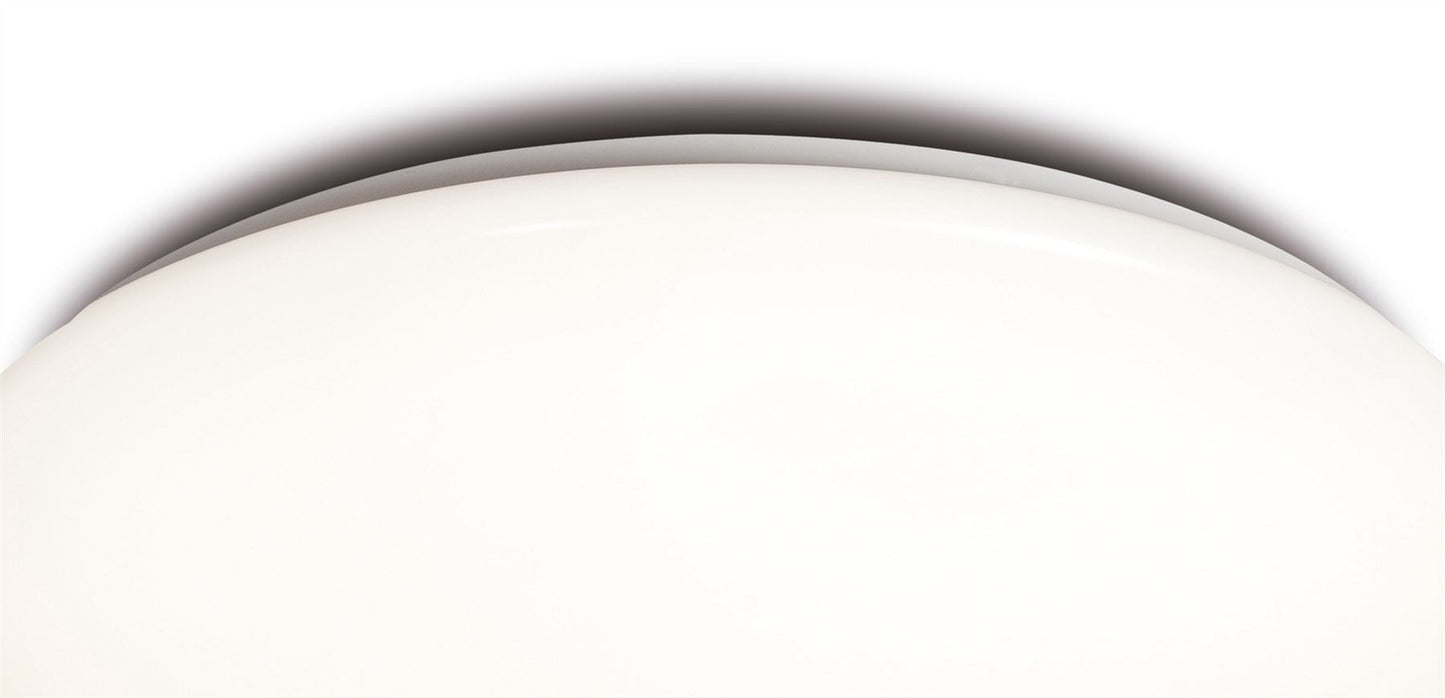 Mantra M6055 Zero E27 Ceiling/Wall Round 77cm, 9 x E27 (Max 20W), White Acrylic, 3yrs Warranty - M6055 Ceiling