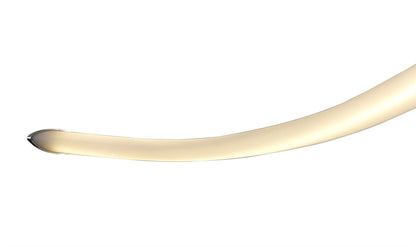 Mantra Armonia Semi Flush Bow, 50W LED, 3000K, 3750lm, Polished Chrome, Frosted Acrylic, 3yrs Warranty Ceiling