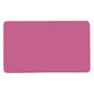 Trendi 2 Gang Artistic Modern Glossy Tactile Double Blanking Plate Pink