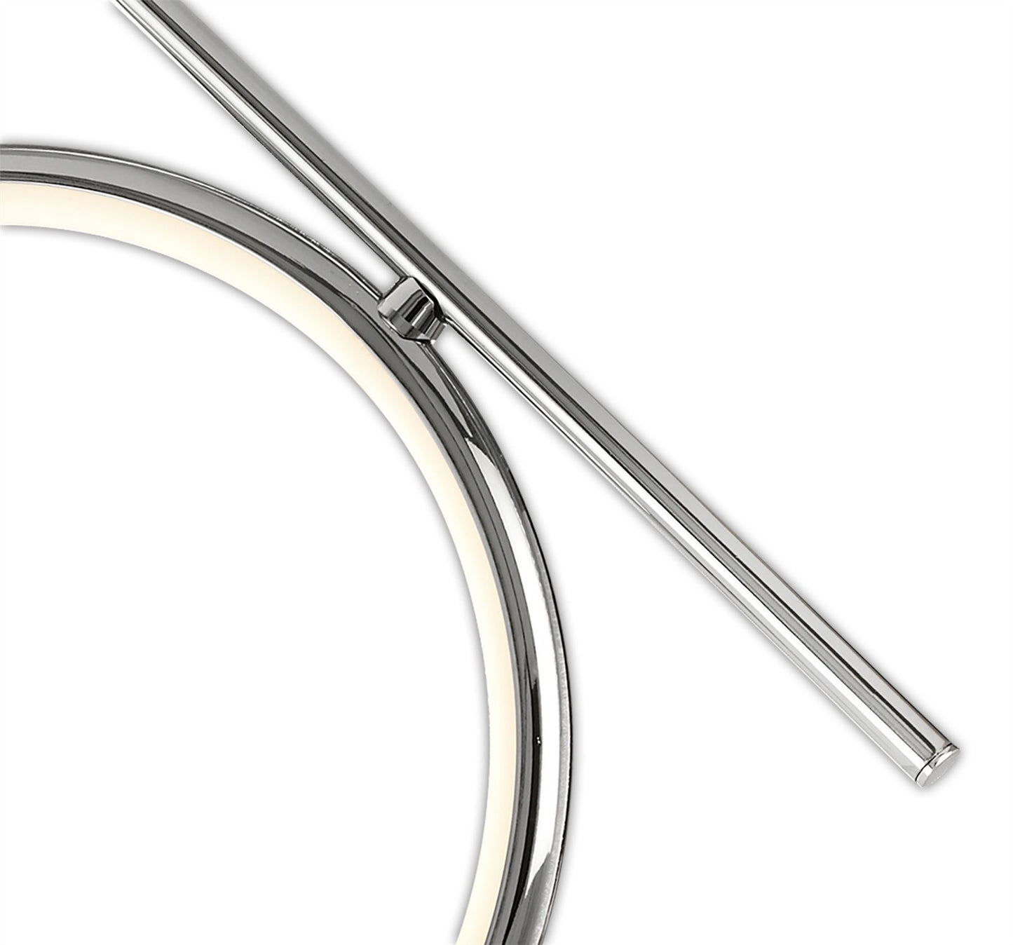Mantra Olimpia Ceiling Light, 30W LED, 3000K, 2250lm, IP20, Chrome, 3yrs Warranty