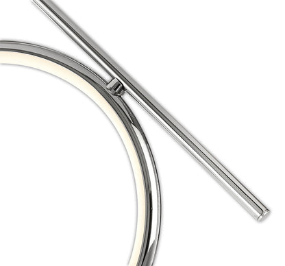 Mantra Olimpia Ceiling Light, 30W LED, 3000K, 2250lm, IP20, Chrome, 3yrs Warranty