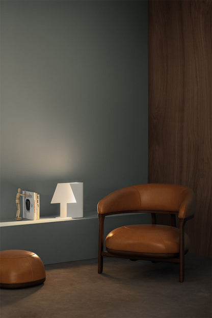 Mantra Book Table Lamp Right, 7W LED, 3000K, 420lm, White, 3yrs Warranty