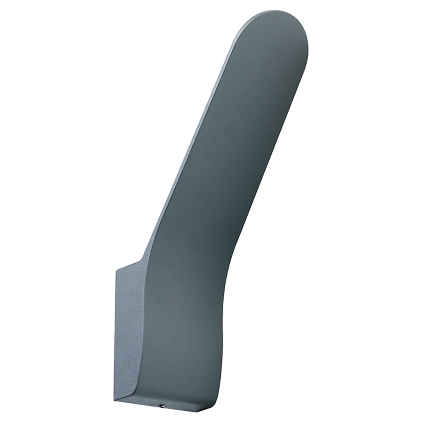 Mantra Fusion Andes Wall Light, 6W LED, 3000K, 550lm, IP65, Anthracite, 3yrs Warranty