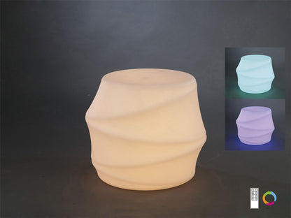 Mantra Bambu Stool LED RGB Outdoor IP65, 120lm, Opal White, 3yrs Warranty Furniture