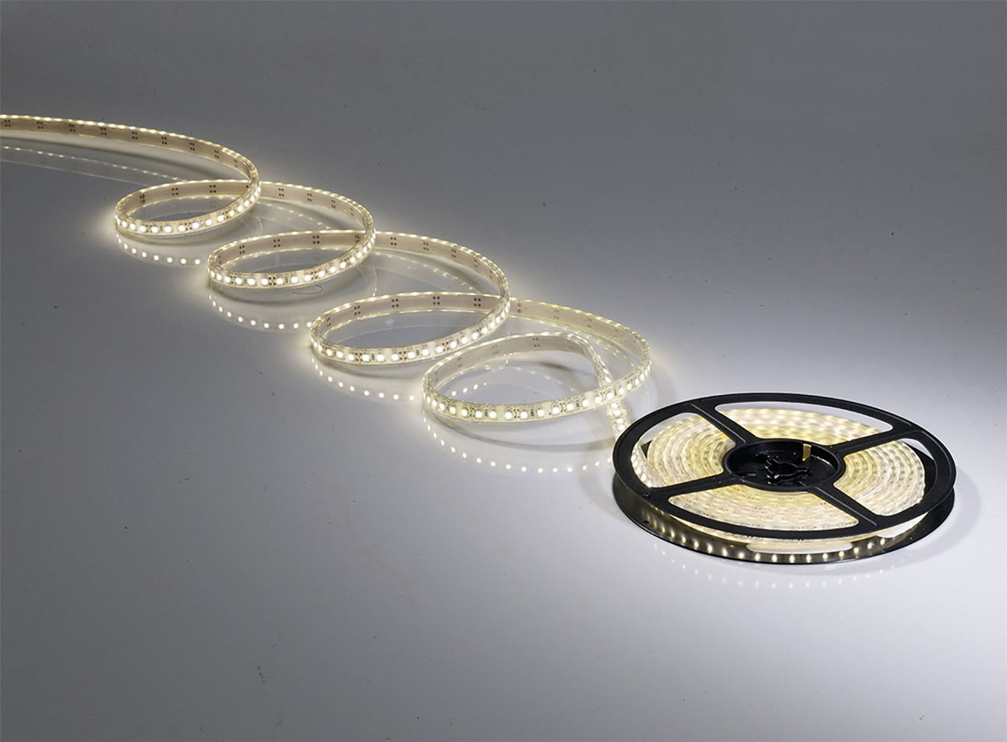 Techtouch LED IP65 Strips 5m Warm White SMD3528 120 LED/m 8mm 9.6W/m (IP65) Strip