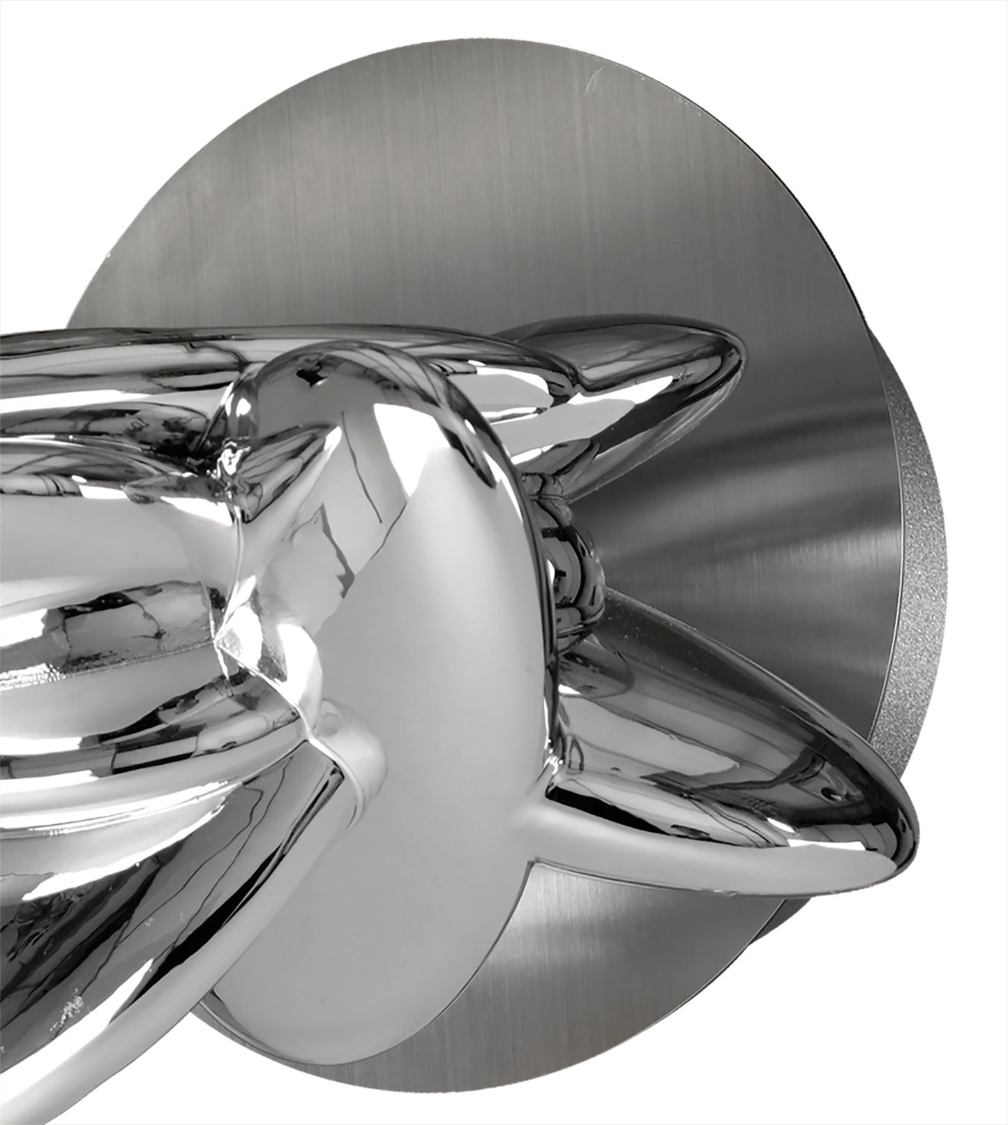 Mantra M5905 Nido Wall Light 1 x 6W LED 3000K, 500lm, Chrome, 3yrs Warranty